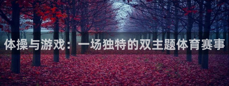 米兰体育官网下载招商电话是多少啊:体操与游戏:一场独特的双主