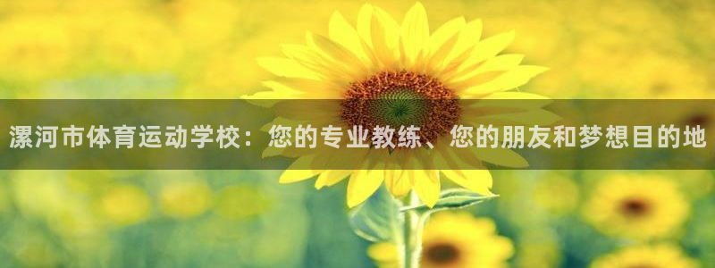 米兰体育官网下载:漯河市体育运动学校:您的专业教练、您的朋友