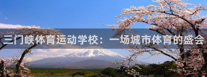 米兰体育官方集团官网:三门峡体育运动学校:一场城市体育的盛会